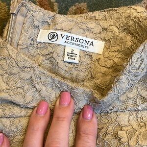 Dressy Lace slacks in Beige
Size 2